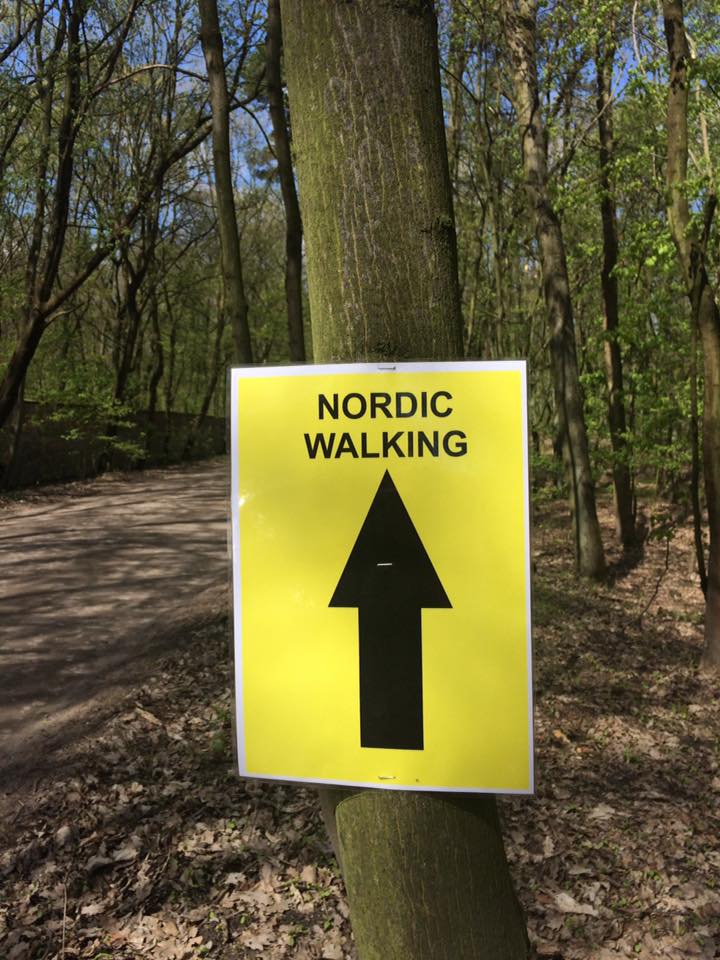 Oznaczenie trasy Nordic Walking