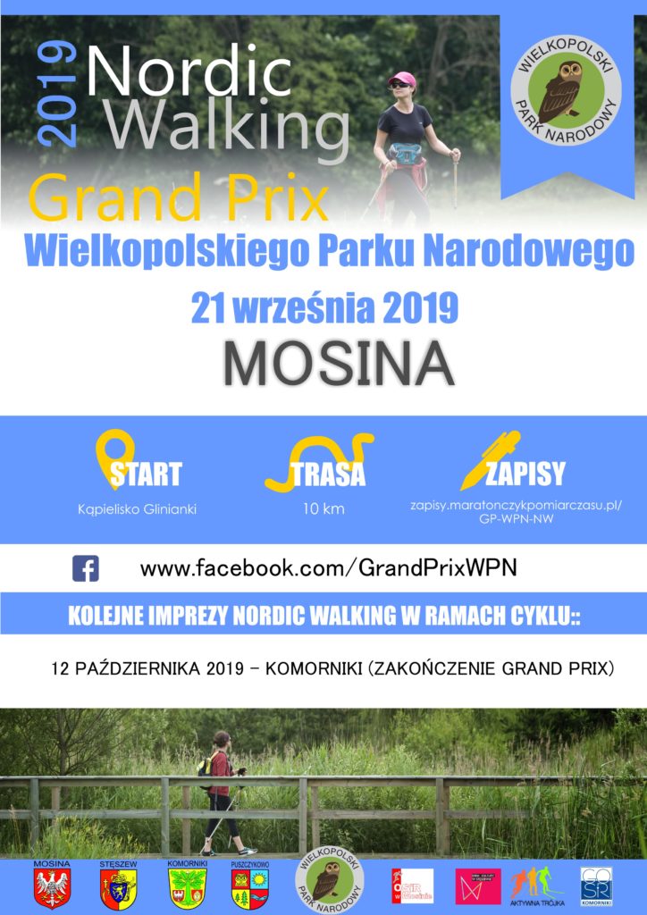 Ruszamy z zapisami na wrześniowa edycję Nordic Walking!