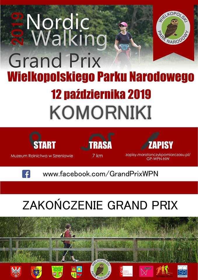 Ostatnie zawody z cyklu Grand Prix Nordic Walking!